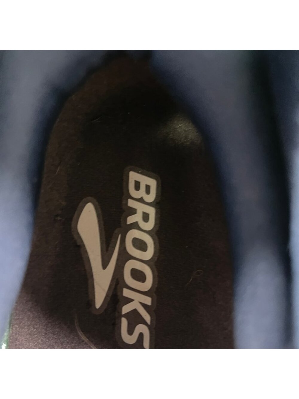 Brooks Glycerin 23 Womens Size 9 Blue Mint White Athletic Running Shoes Sneakers - Picture 8 of 9